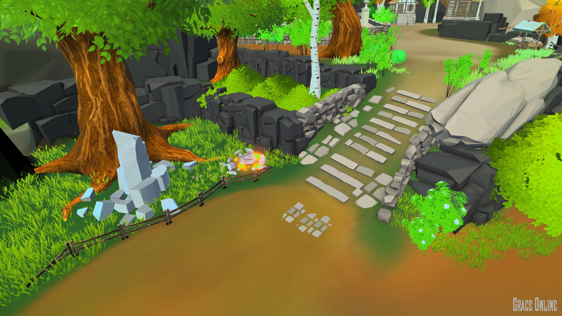 Grace Online: Indie Fantasy MMORPG - Review 2 https://www.mkaugaming.com/all-review-list/grace-online-indie-fantasy-mmorpg-review/