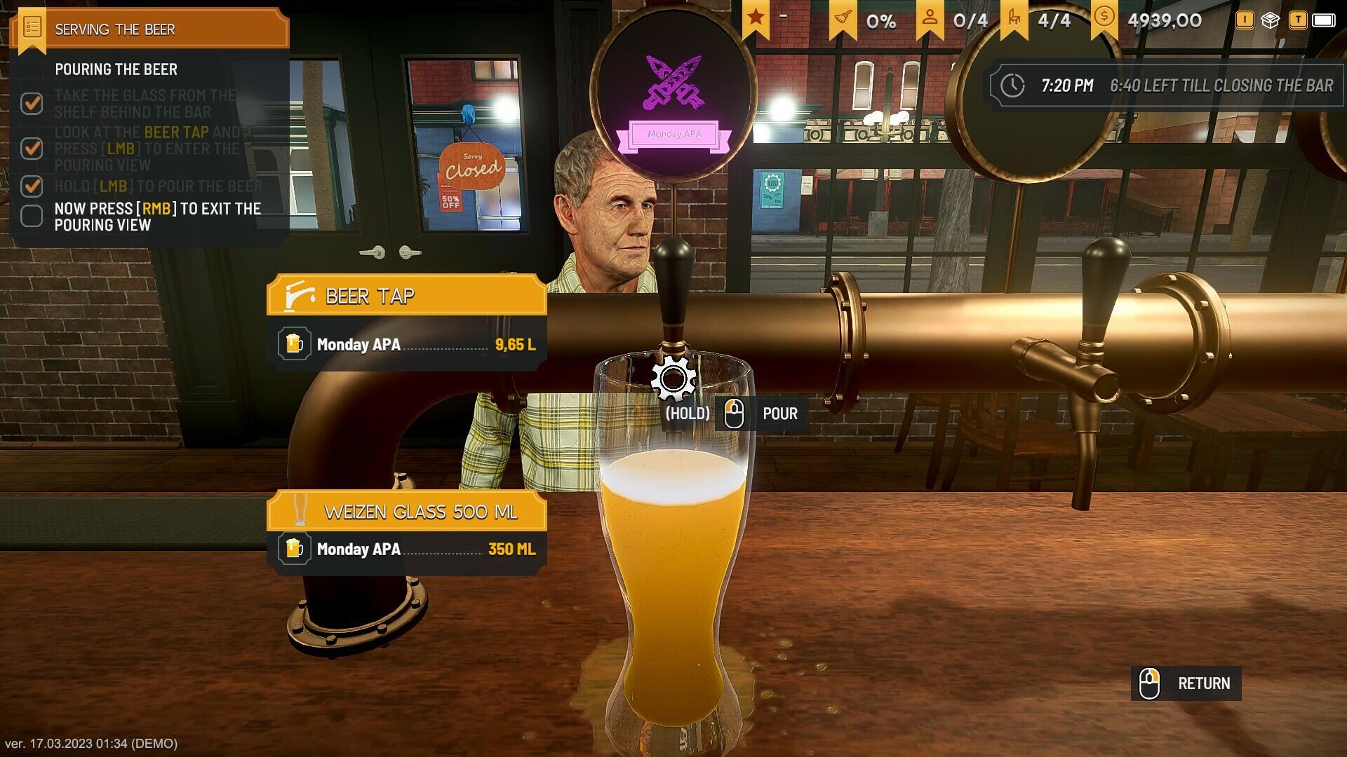 Brewpub Simulator - Review 3 https://www.mkaugaming.com/all-review-list/brewpub-simulator-review/