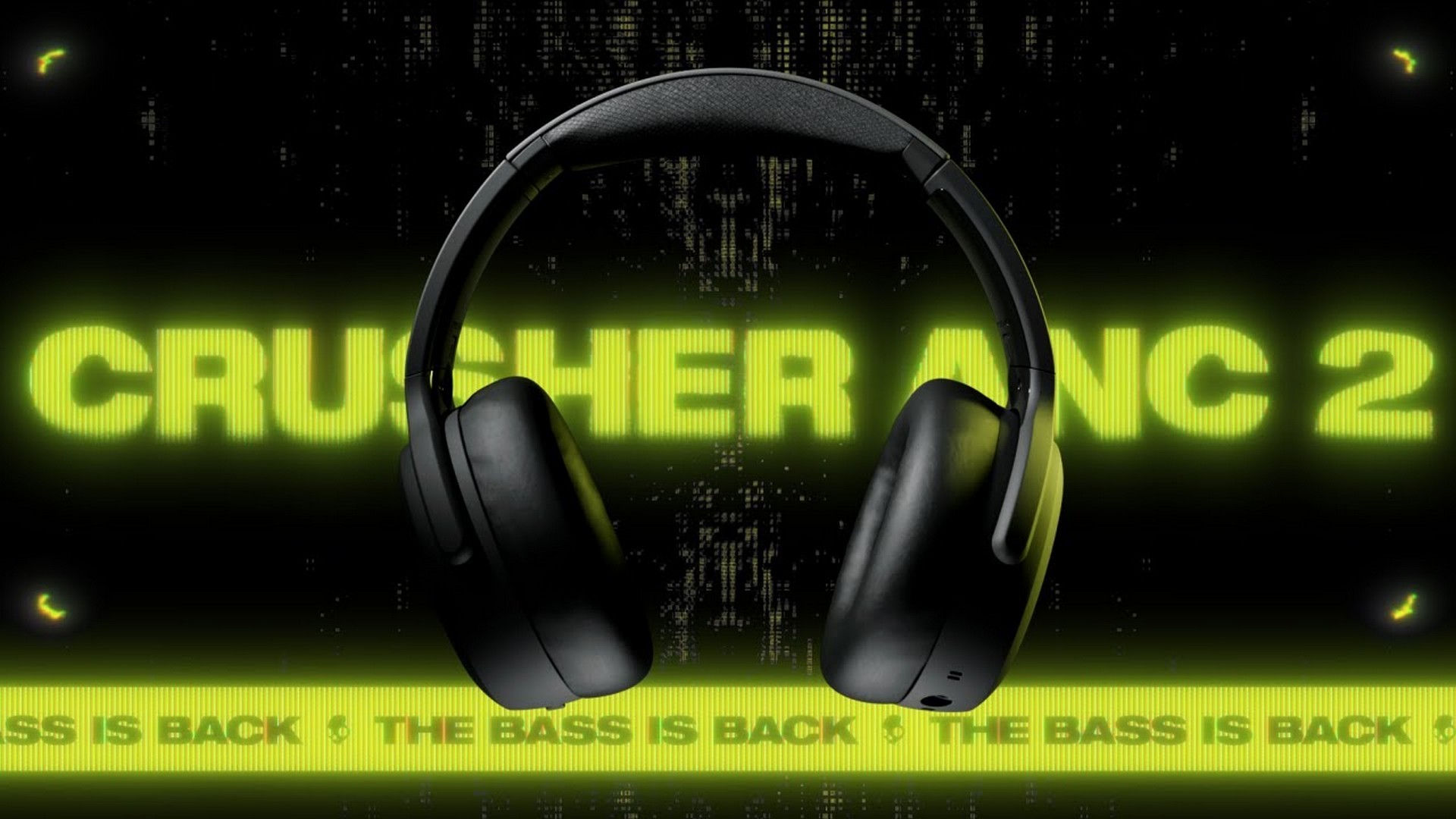 Skullcandy Unveils The Crusher ANC 2 Headphones – Bringing Bass To A Whole New Level