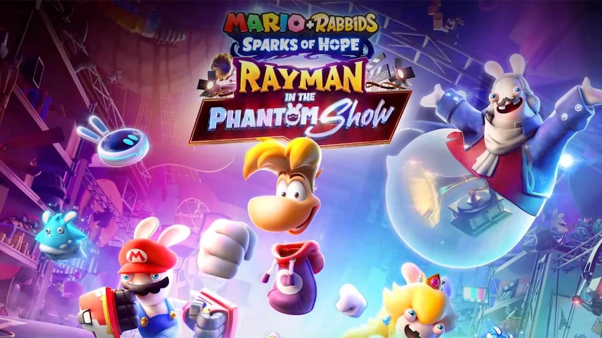 Mario + Rabbids Sparks of Hope reintroduces Rayman in August