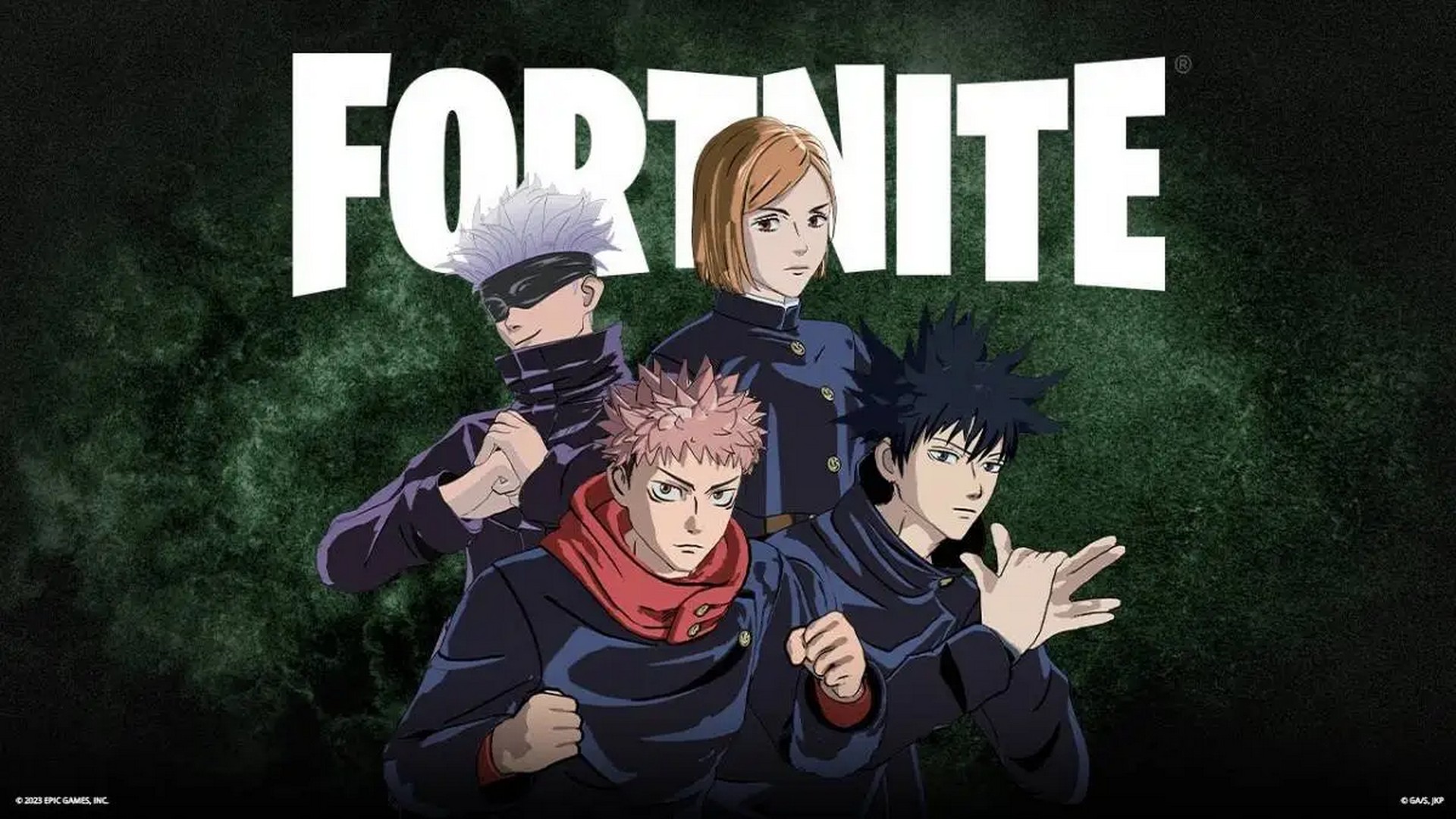 Break The Curse In Fortnite With Jujutsu Kaisen Quests, Reward Tracks, Outfits, & More