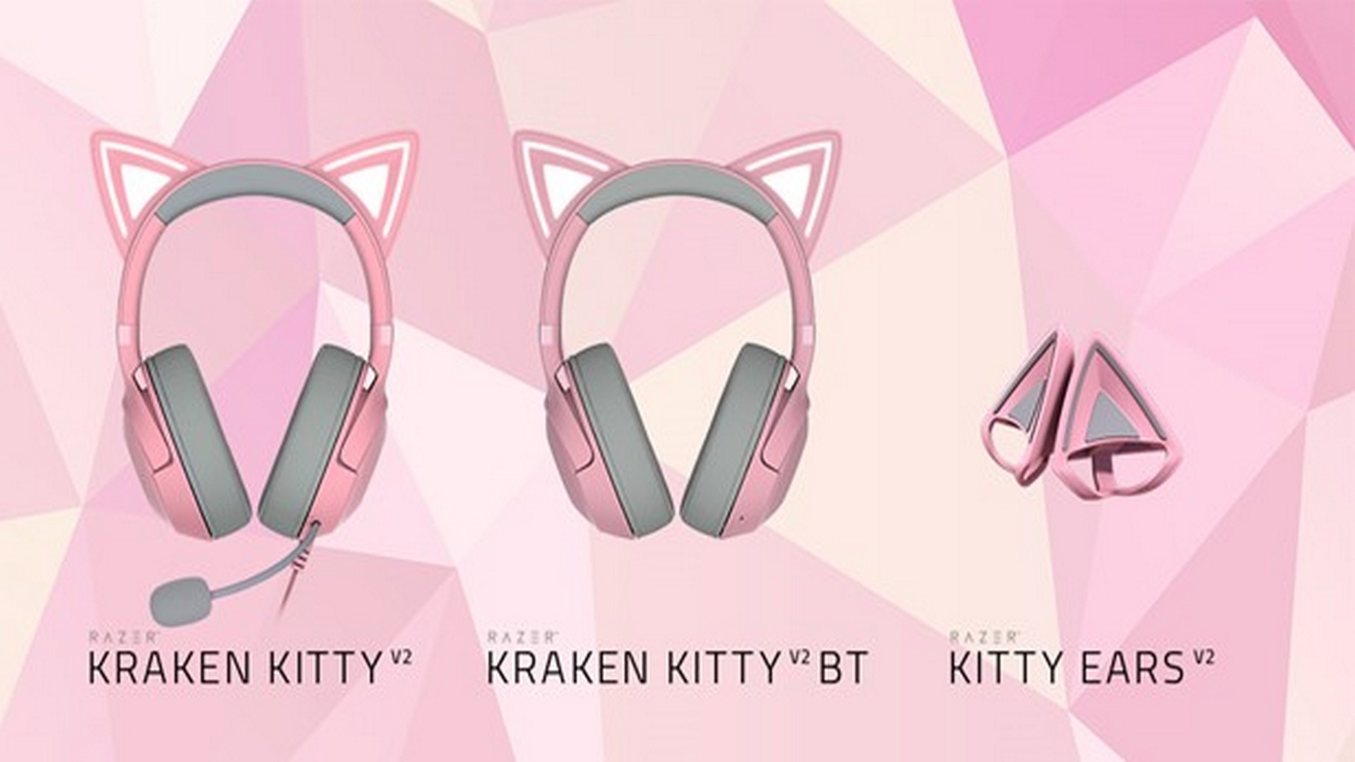 A New Litter Of Razer Kraken Kitty Headsets Is Born In Celebration Of International Cat Day