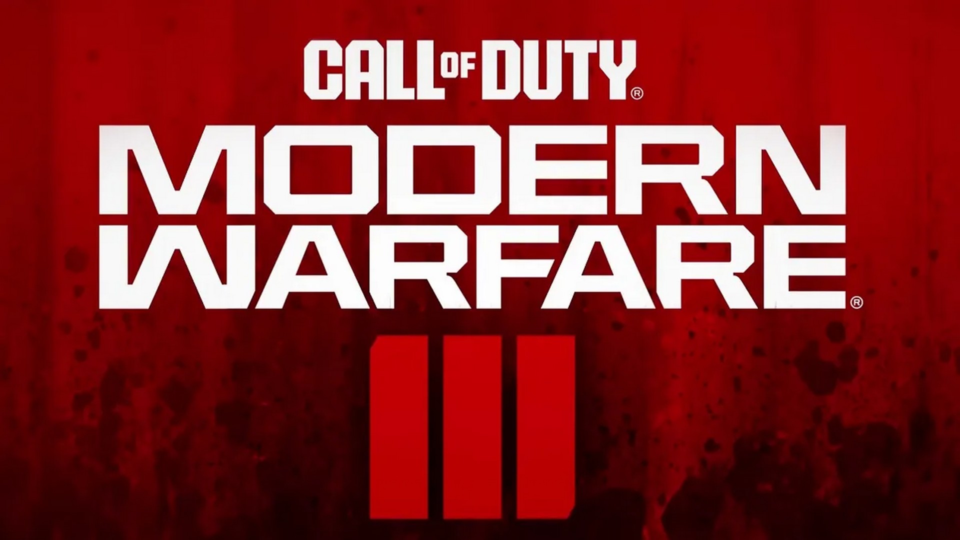 Worldwide Reveal: Announcing Call of Duty: Modern Warfare III