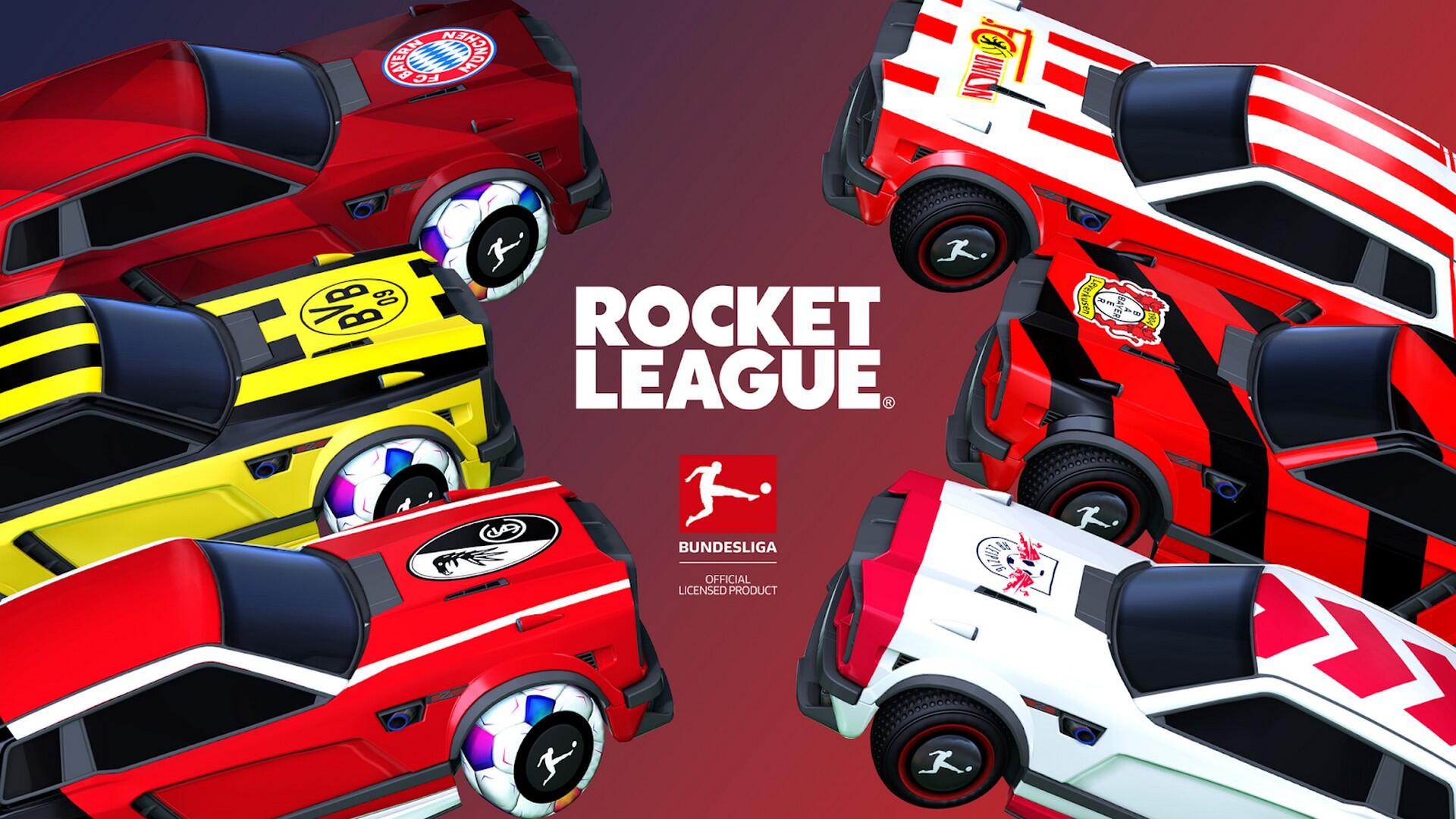 Bundesliga Brings German Football To Rocket League MKAU Gaming