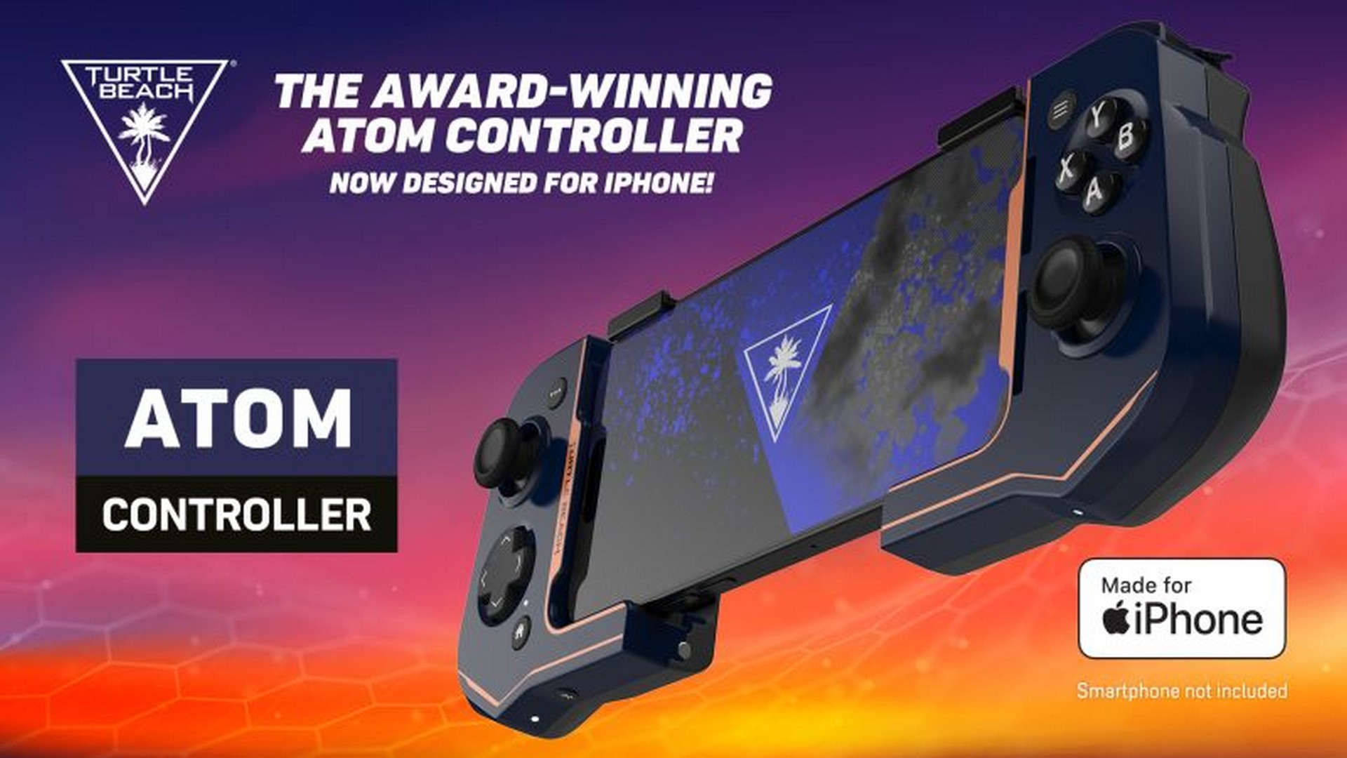 Turtle Beach Expands Its Mobile Gaming Accessories Line With the Debut of  the Brand's Hyper-Portable Atom Controller