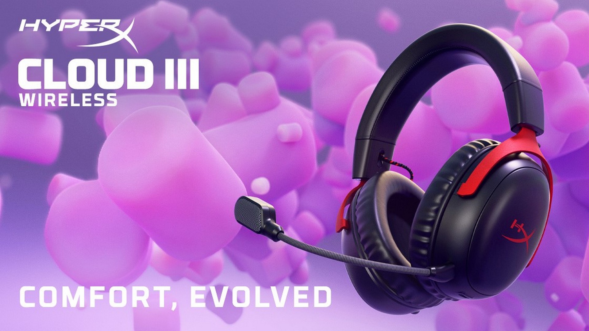 HyperX Announces Cloud III Wireless Gaming Headset At Gamescom