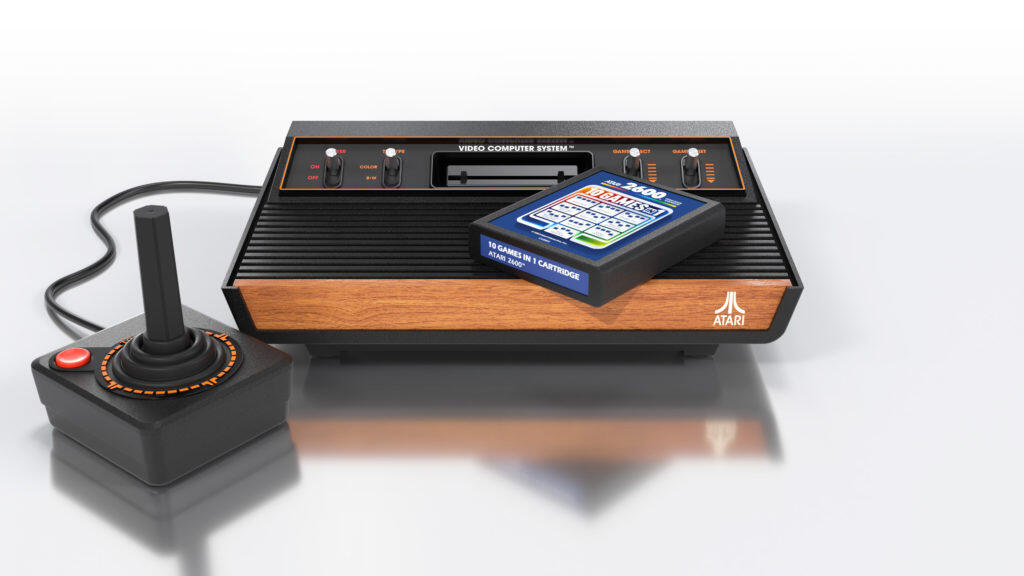 An Icon Returns: ATARI & PLAION Announce Faithful Recreation Of The ATARI 2600 1 A2600 BeautyShot 02 https://www.mkaugaming.com/an-icon-returns-atari-plaion-announce-faithful-recreation-of-the-atari-2600/