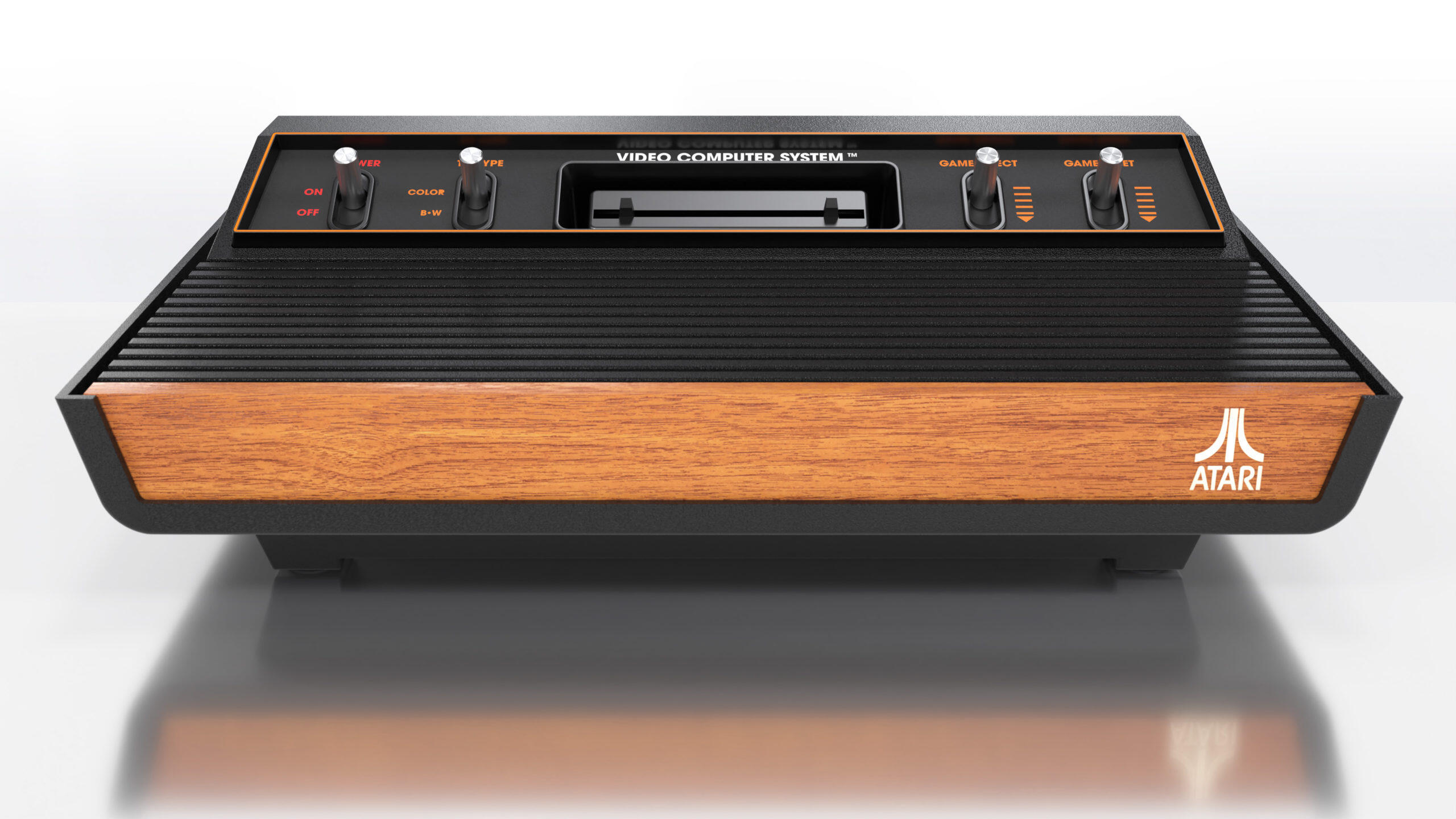 An Icon Returns: ATARI & PLAION Announce Faithful Recreation Of The ATARI 2600 3 A2600 BeautyShot 03 scaled https://www.mkaugaming.com/an-icon-returns-atari-plaion-announce-faithful-recreation-of-the-atari-2600/