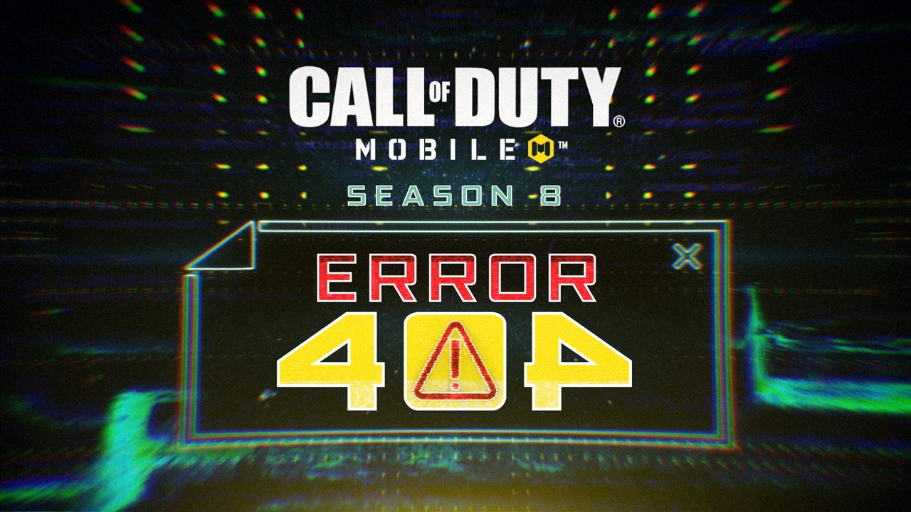 Call of Duty: Mobile – Season 8: ERROR 404 Will Have Players Reloading & Refreshing On 7 September