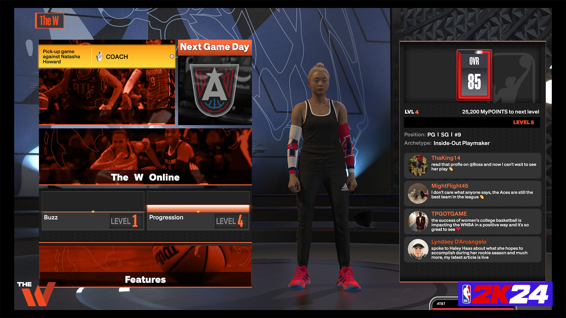 NBA 2K24 Introduces New Updates To MyNBA & The W For PlayStation 5 & Xbox Series X|S Consoles 2 NBA 2K24 The W Screenshot 2 https://www.mkaugaming.com/nba-2k24-introduces-new-updates-to-mynba-the-w-for-playstation-5-xbox-series-xs-consoles/
