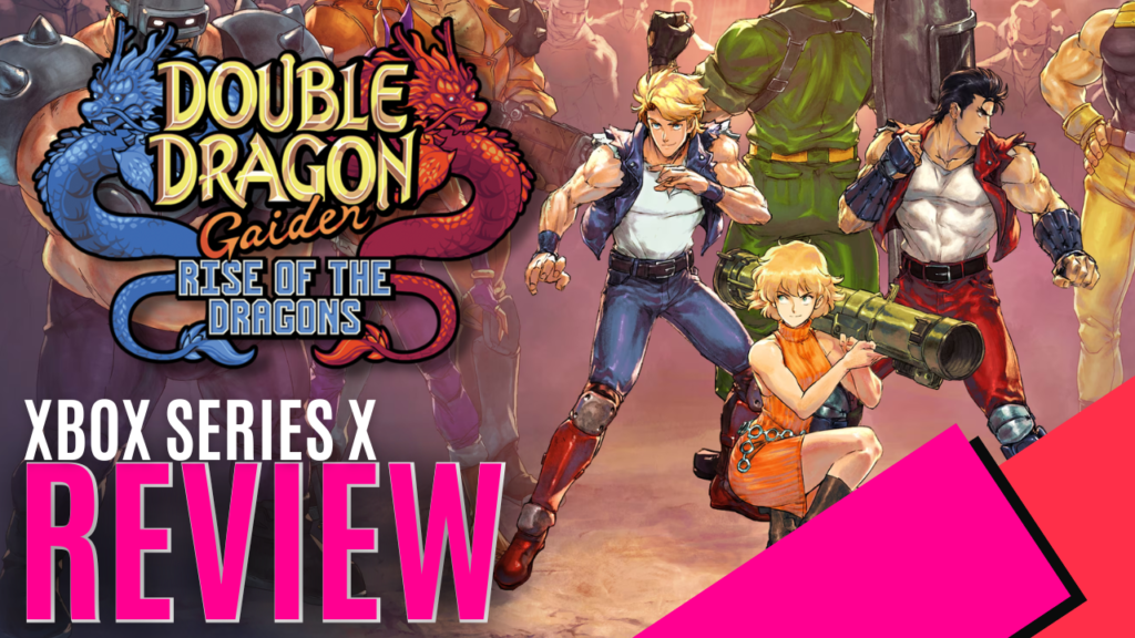 Limited Run Games on X: Finally, Double Dragon Neon will be