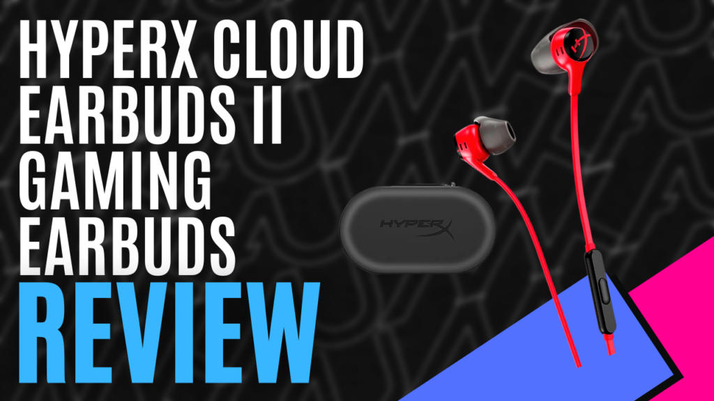 Cloud Earbuds II Gaming Earbuds with Mic I HyperX