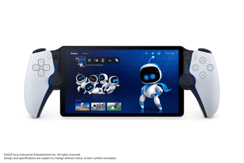 PlayStation Unveils Pulse Elite As Well As More Details On Pulse Explore, And Its First Remote Play Dedicated Device, PlayStation Portal Remote Player 3 gege https://www.mkaugaming.com/playstation-unveils-pulse-elite-as-well-as-more-details-on-pulse-explore-and-its-first-remote-play-dedicated-device-playstation-portal-remote-player/