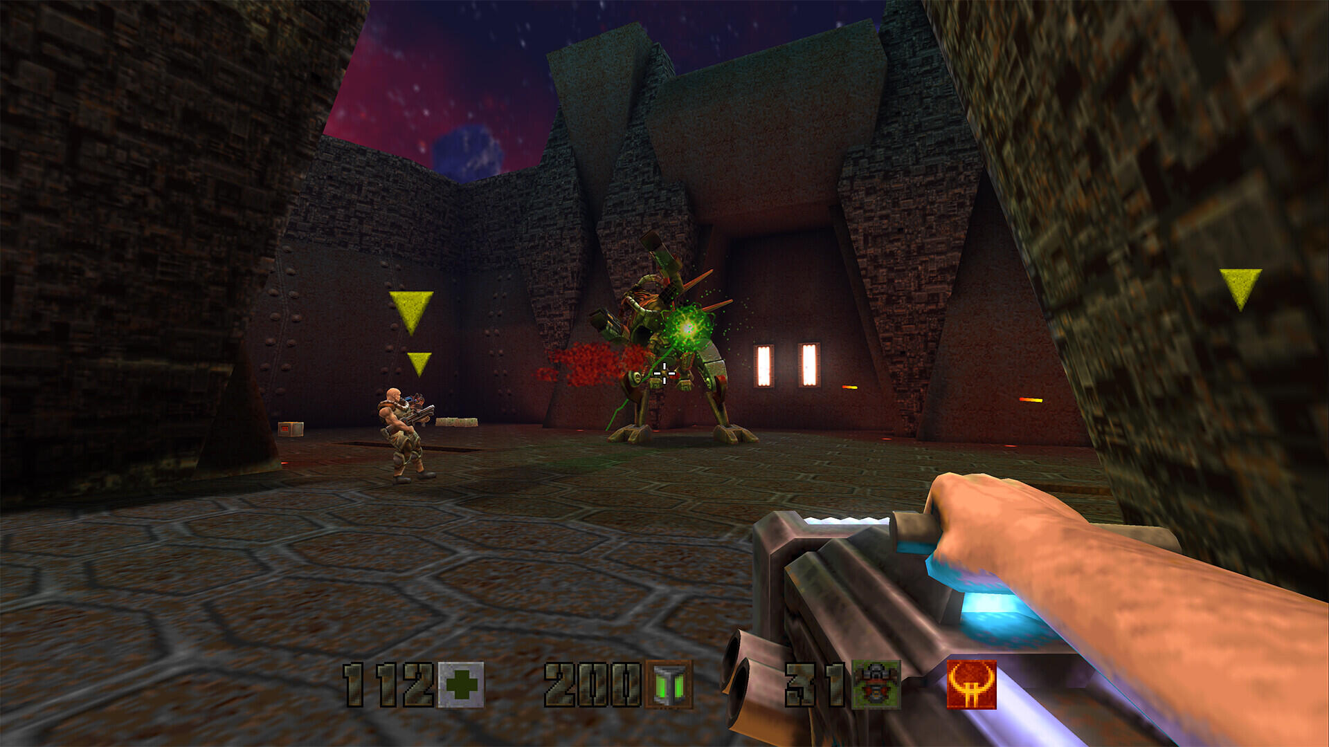 Quake II - Enhanced Edition (Playstation 5) - Review 3 https://www.mkaugaming.com/all-review-list/quake-ii-enhanced-edition-playstation-5-review/