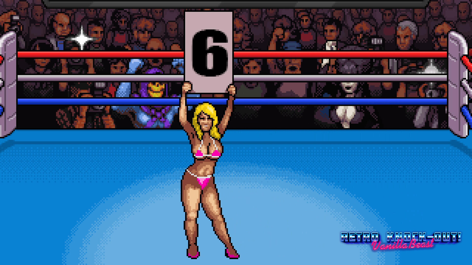 VanillaBeast: Retro Knock-Out! (PC) - Review 3 https://www.mkaugaming.com/all-review-list/vanillabeast-retro-knock-out-pc-review/