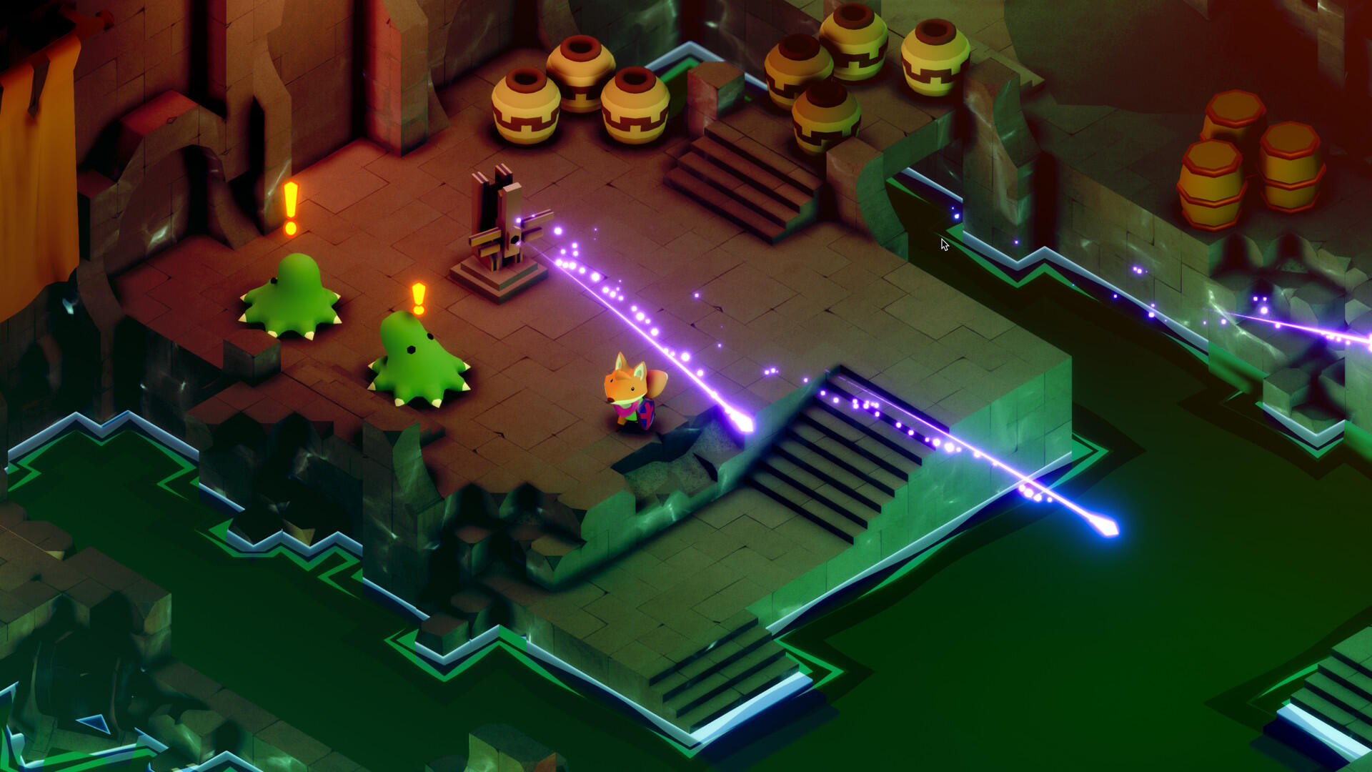 TUNIC (Nintendo Switch) - Review 2 https://www.mkaugaming.com/all-review-list/tunic-nintendo-switch-review/