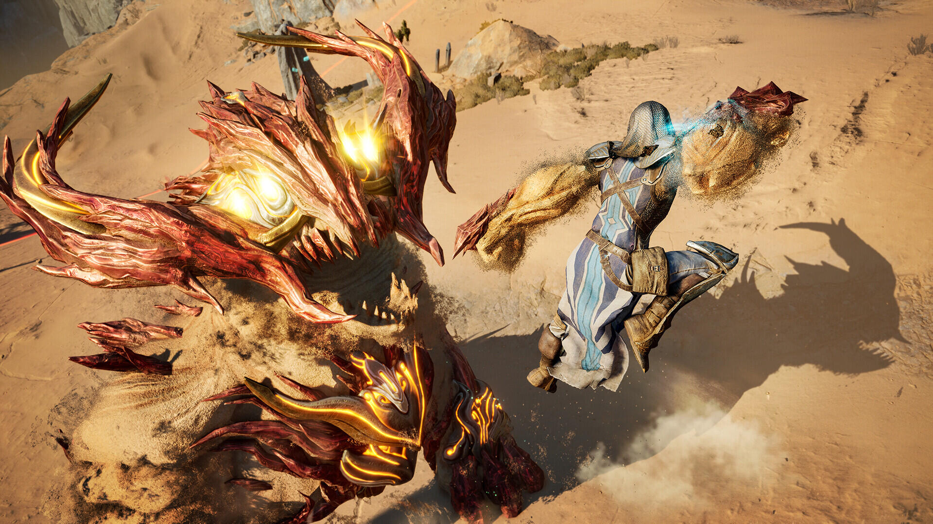 Atlas Fallen (Playstation 5) - Review 3 https://www.mkaugaming.com/all-review-list/atlas-fallen-playstation5-review/