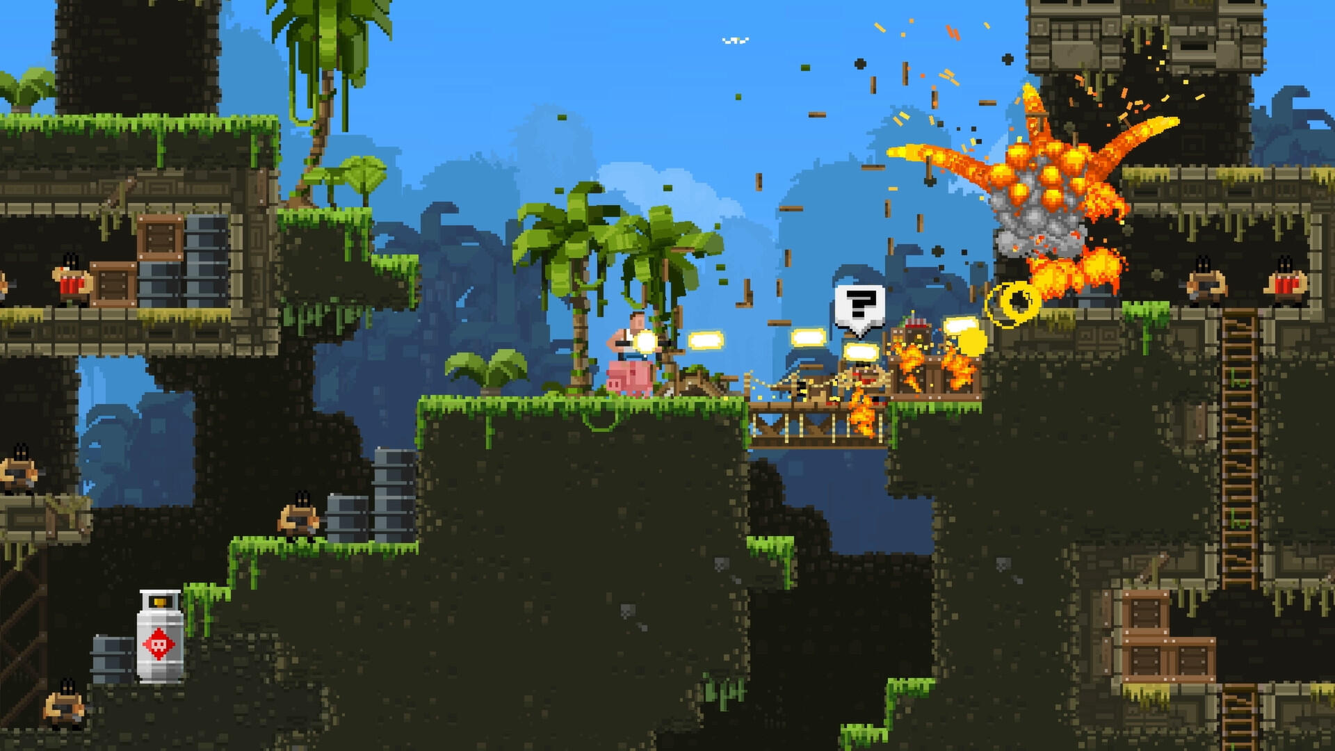 Broforce Forever (Xbox Series X) - Review 3 https://www.mkaugaming.com/all-review-list/broforce-forever-xbox-series-x-review/