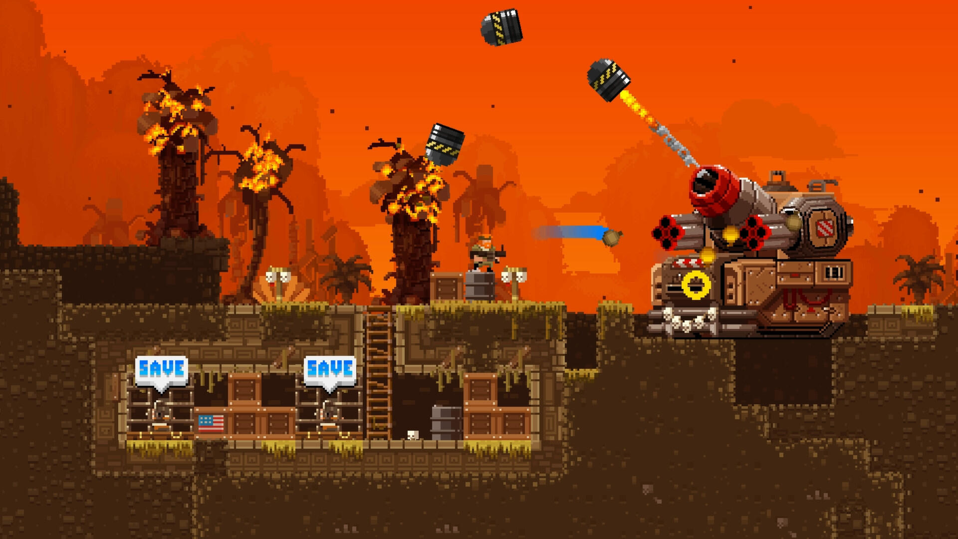 Broforce Forever (Xbox Series X) - Review 2 https://www.mkaugaming.com/all-review-list/broforce-forever-xbox-series-x-review/
