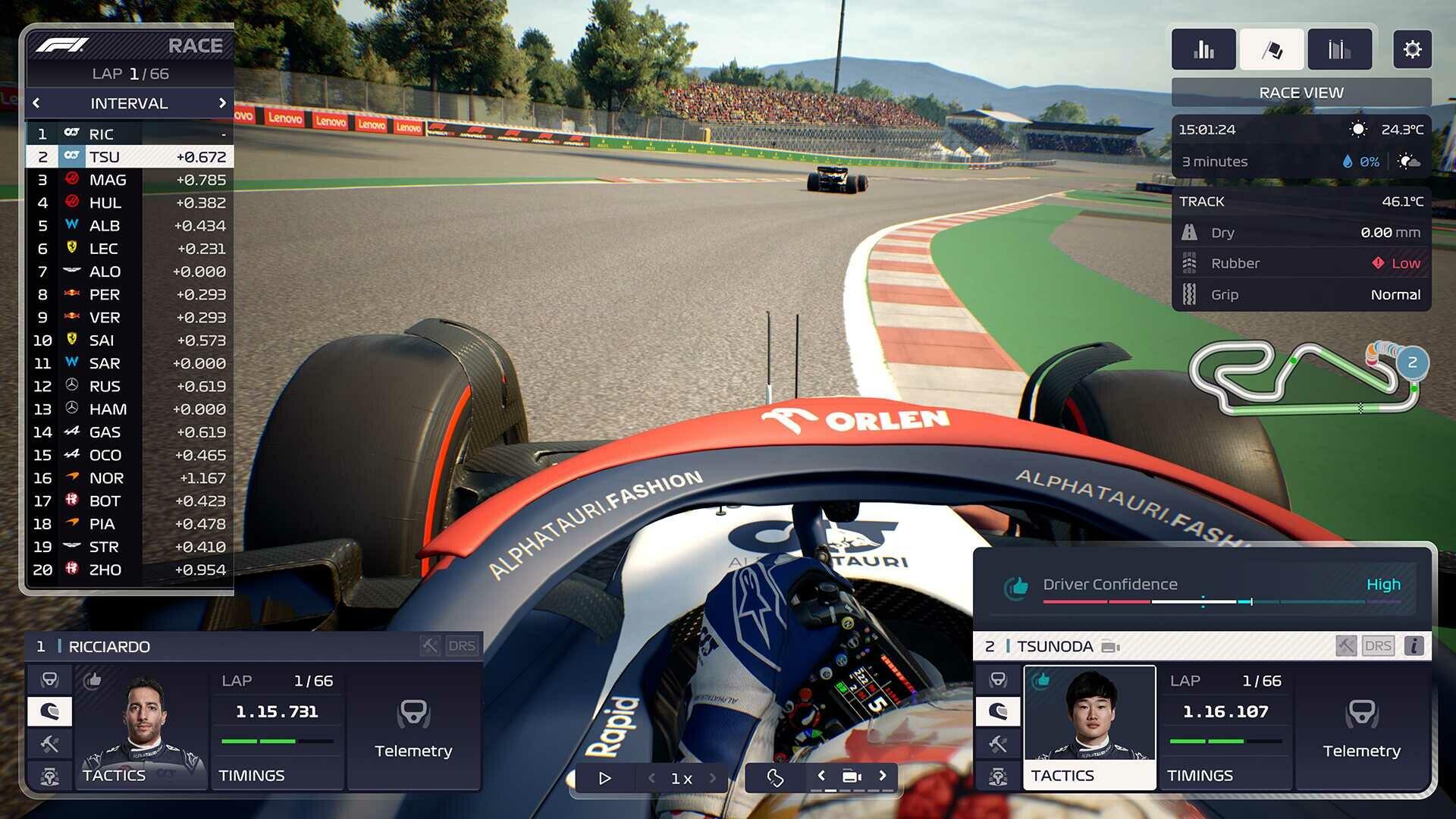 F1 Manager 2023 (Xbox Series X) - Review 4 https://www.mkaugaming.com/all-review-list/f1-manager-2023-xbox-series-x-review/