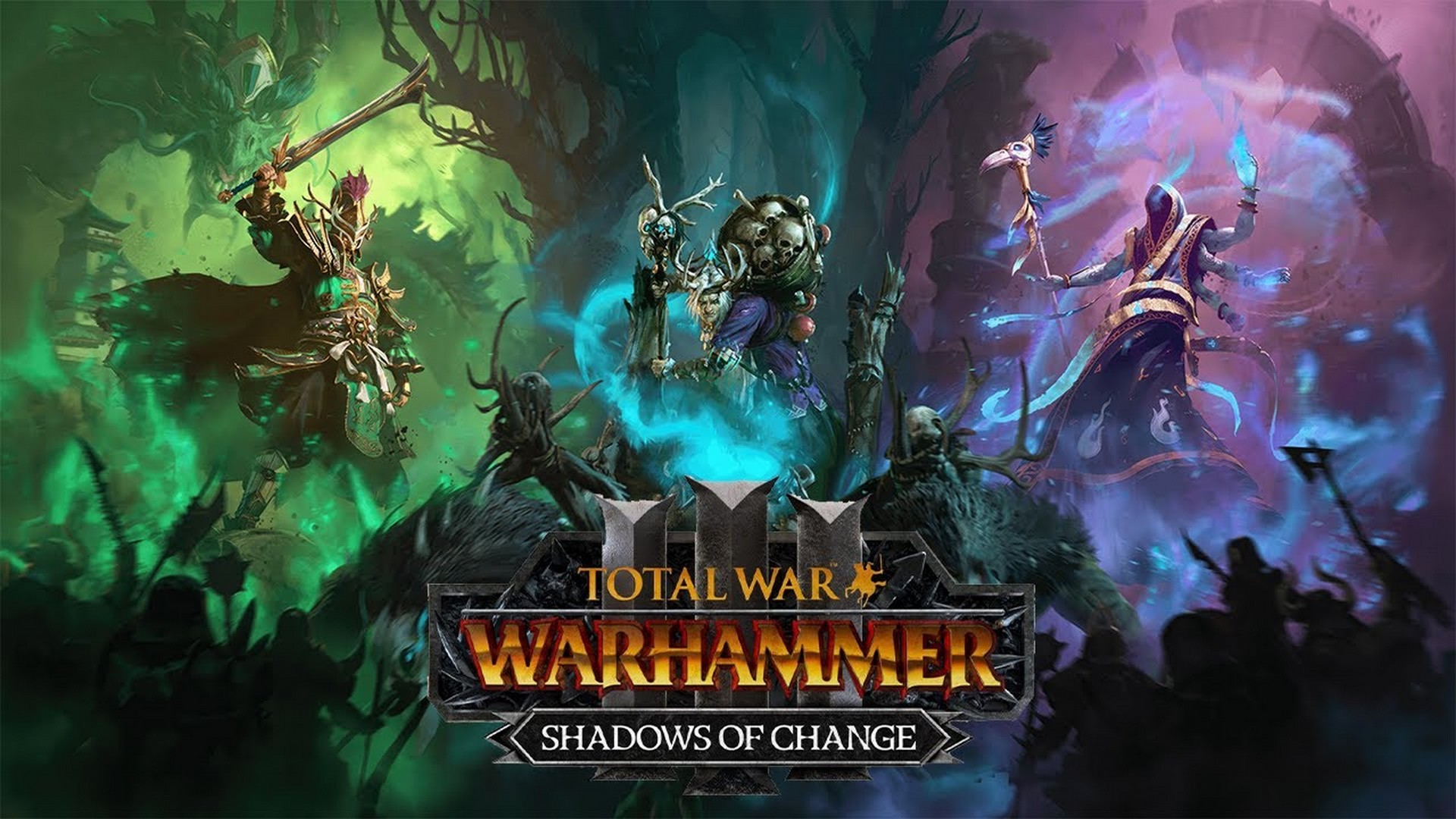 Shadows Of Change Is Out Now For Total War: Warhammer III