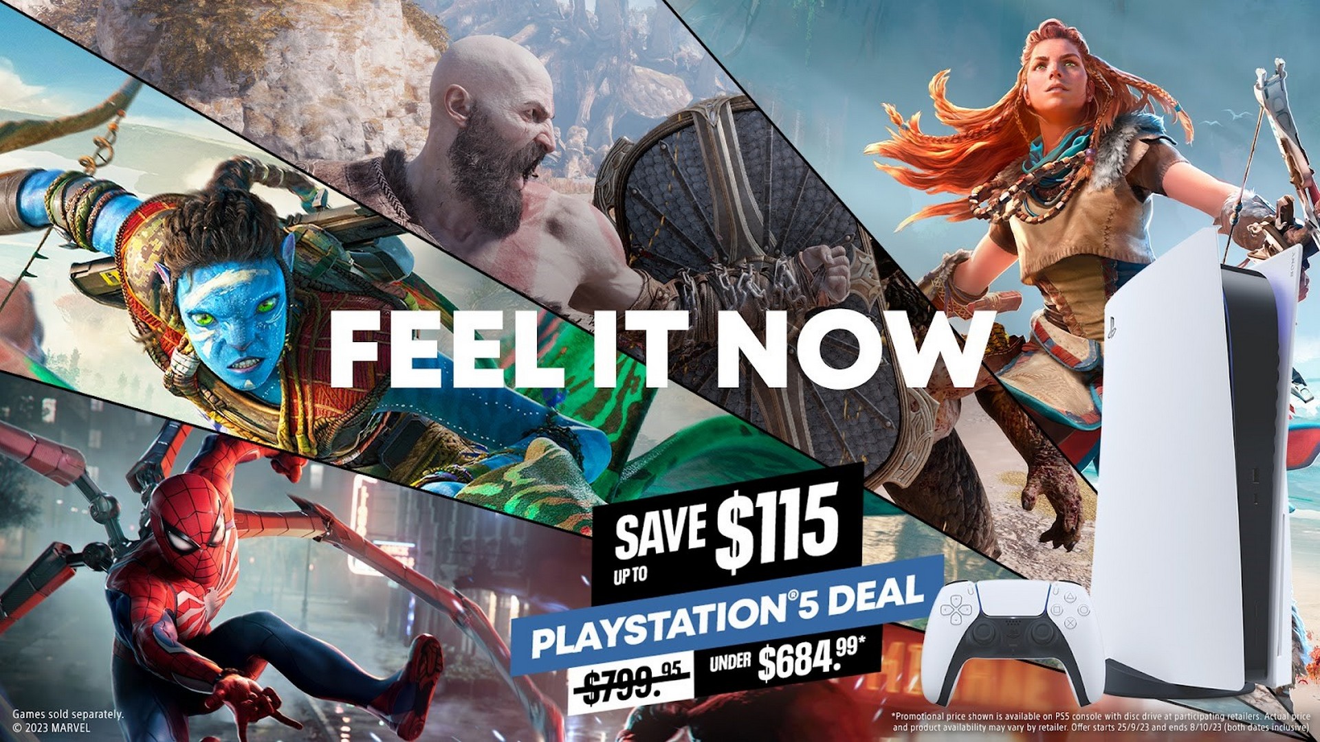 10 PlayStation 5 Games on sale at right now