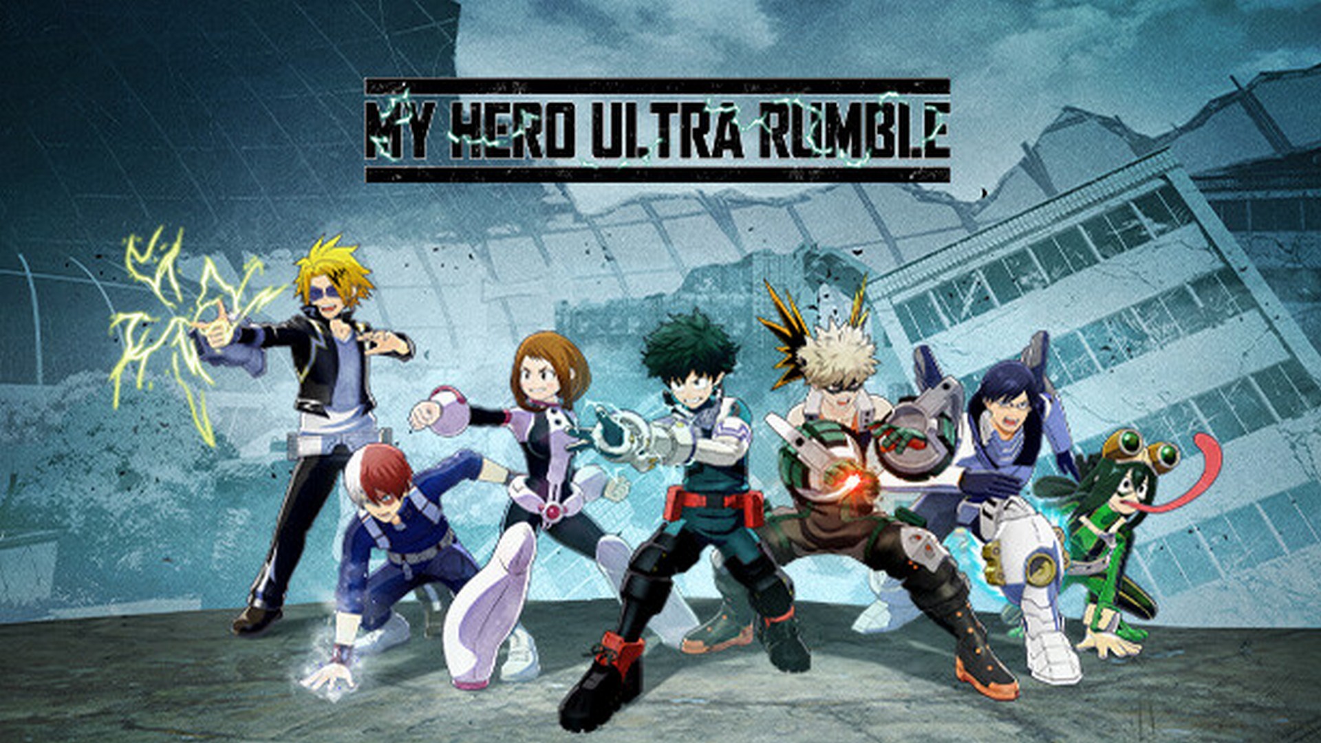 My Hero Academia Ultra Rumble Coming to PS4, Xbox, Switch & PC