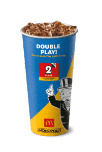 Game On! The Monopoly Game At Macca’s Has Returned 3 Cup Coke Classic Large High Monopoly 2023 SMP https://www.mkaugaming.com/game-on-the-monopoly-game-at-maccas-has-returned/