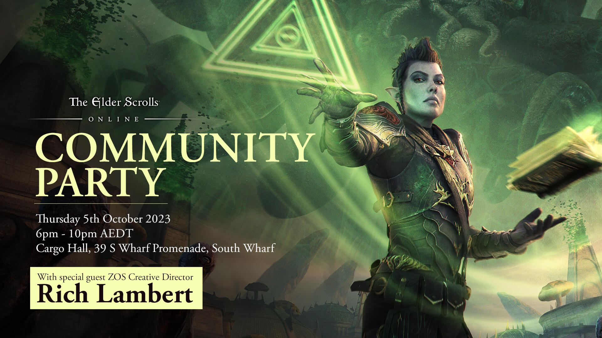 Bethesda Announces PAX Aus 2023 Community Experiences, Developer Presence & Panels 1 ESO Comm Party 16x9 1 https://www.mkaugaming.com/bethesda-announces-pax-aus-2023-community-experiences-developer-presence-panels/