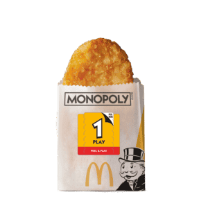 Game On! The Monopoly Game At Macca’s Has Returned 1 Hash Brown Standing High Monopoly 2023 SMP https://www.mkaugaming.com/game-on-the-monopoly-game-at-maccas-has-returned/