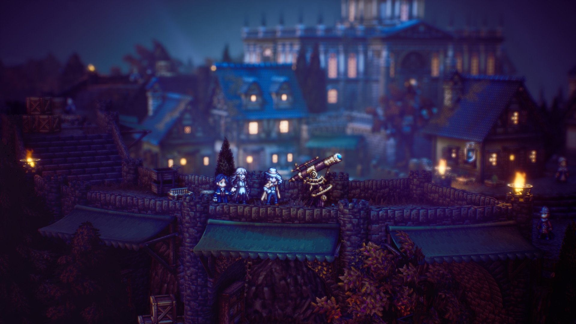 Octopath Traveler II coming to Xbox Series, Xbox One, and Windows