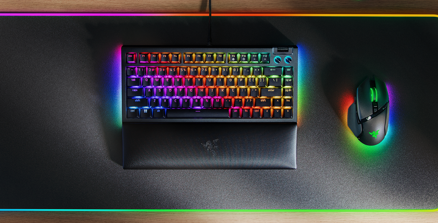 Introducing The Razer Blackwidow V4 75% – The Pinnacle Of Customizable Gaming Keyboards