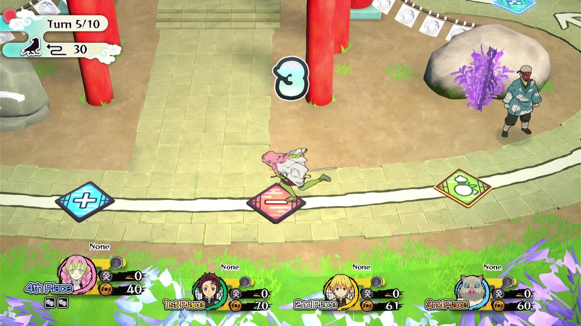 Demon Slayer -Kimetsu No Yaiba- Sweep The Board! Rolls To Nintendo Switch In 2024 2 Screenshot 1 https://www.mkaugaming.com/demon-slayer-kimetsu-no-yaiba-sweep-the-board-rolls-to-nintendo-switch-in-2024/