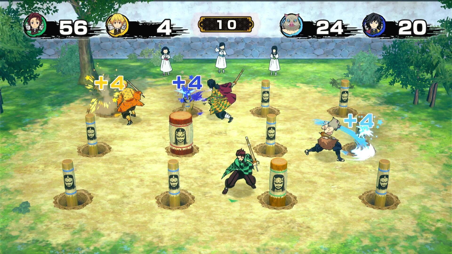 Demon Slayer -Kimetsu No Yaiba- Sweep The Board! Rolls To Nintendo Switch In 2024 1 Screenshot 11 https://www.mkaugaming.com/demon-slayer-kimetsu-no-yaiba-sweep-the-board-rolls-to-nintendo-switch-in-2024/