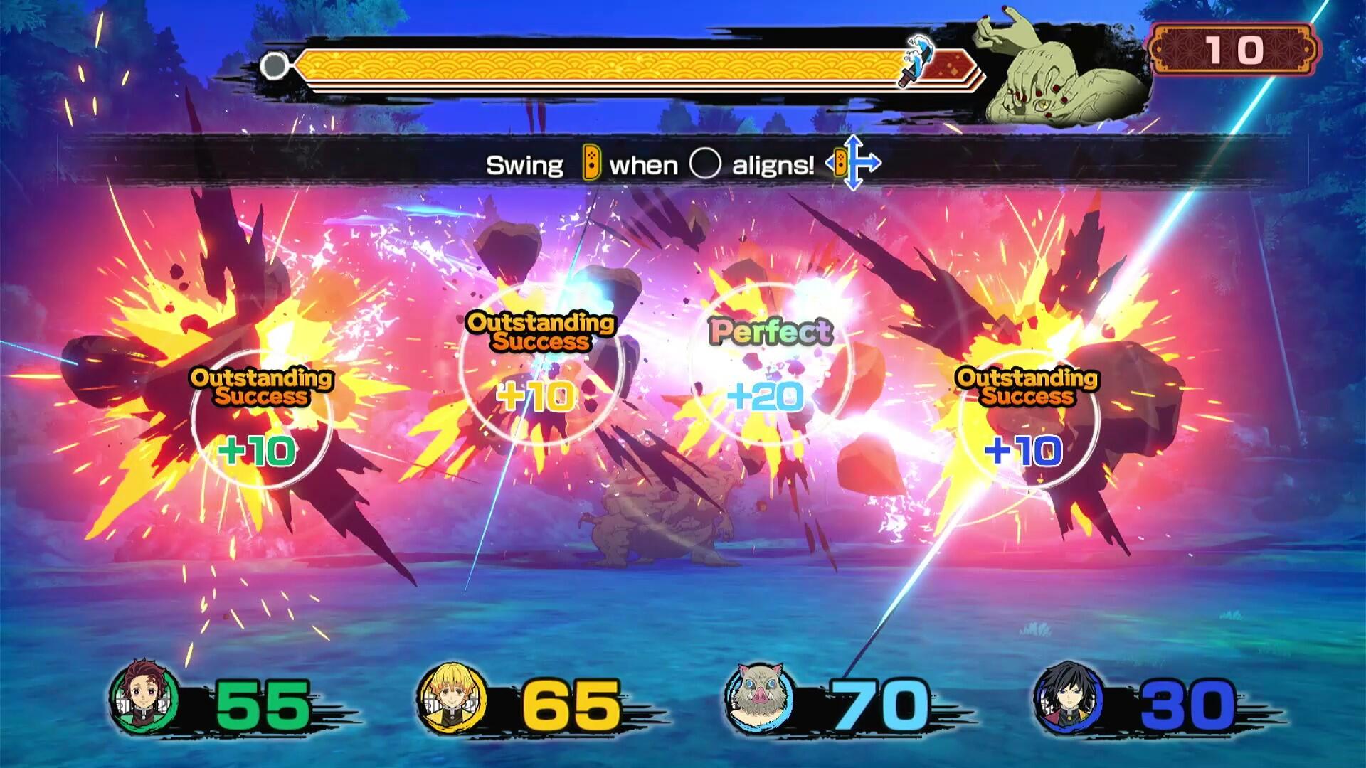 Demon Slayer -Kimetsu No Yaiba- Sweep The Board! Rolls To Nintendo Switch In 2024 5 Screenshot 13 https://www.mkaugaming.com/demon-slayer-kimetsu-no-yaiba-sweep-the-board-rolls-to-nintendo-switch-in-2024/