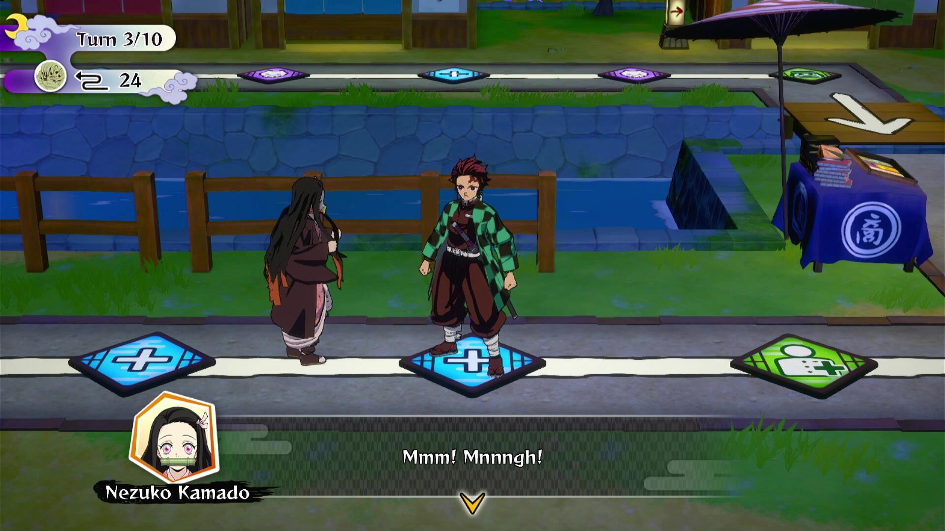 Demon Slayer -Kimetsu No Yaiba- Sweep The Board! Rolls To Nintendo Switch In 2024 3 Screenshot 14 https://www.mkaugaming.com/demon-slayer-kimetsu-no-yaiba-sweep-the-board-rolls-to-nintendo-switch-in-2024/