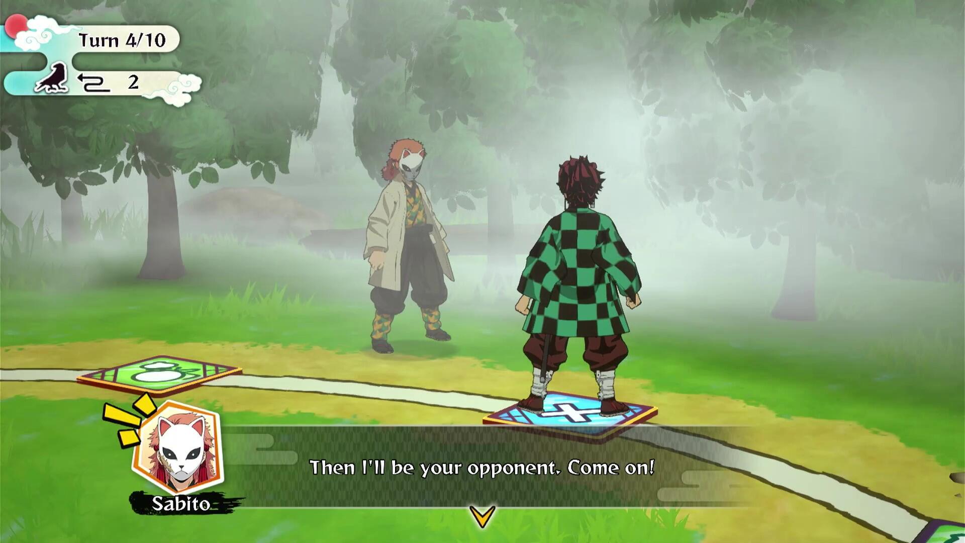 Demon Slayer -Kimetsu No Yaiba- Sweep The Board! Rolls To Nintendo Switch In 2024 6 Screenshot 2 https://www.mkaugaming.com/demon-slayer-kimetsu-no-yaiba-sweep-the-board-rolls-to-nintendo-switch-in-2024/