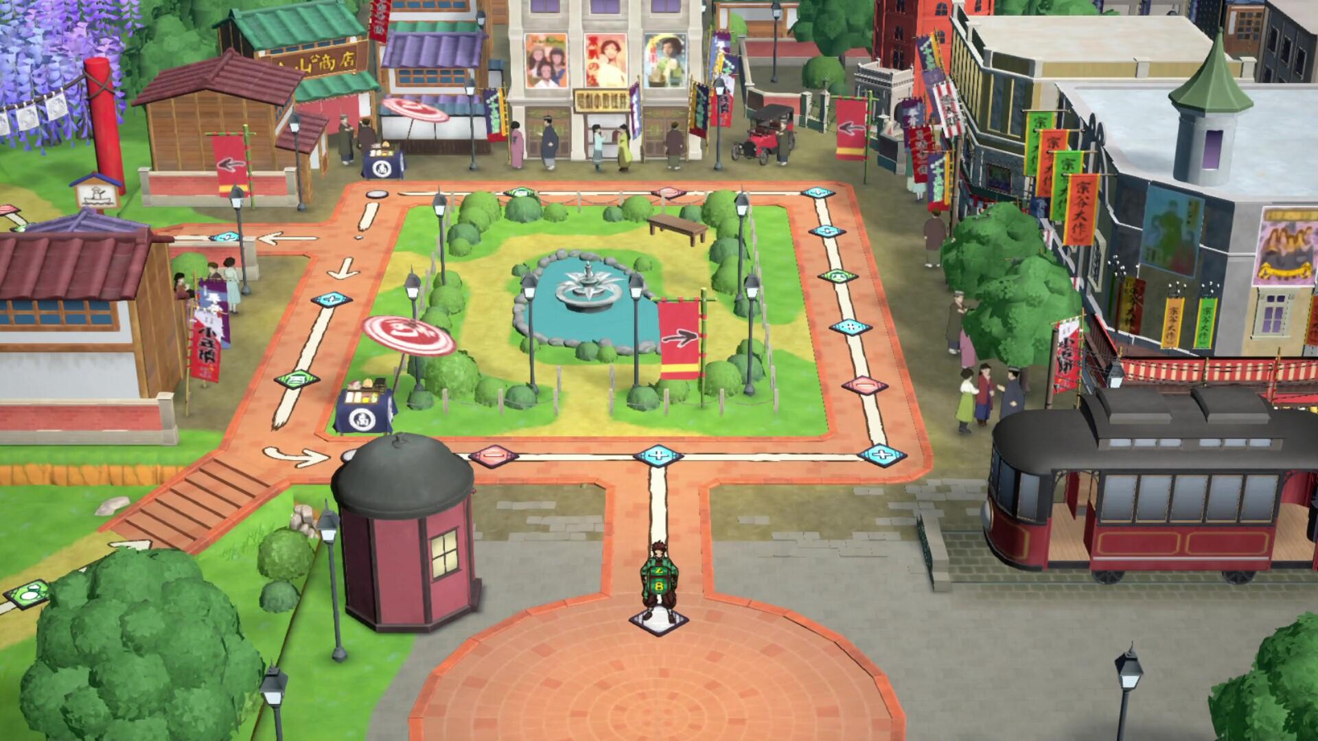 Demon Slayer -Kimetsu No Yaiba- Sweep The Board! Rolls To Nintendo Switch In 2024 9 Screenshot 5 https://www.mkaugaming.com/demon-slayer-kimetsu-no-yaiba-sweep-the-board-rolls-to-nintendo-switch-in-2024/