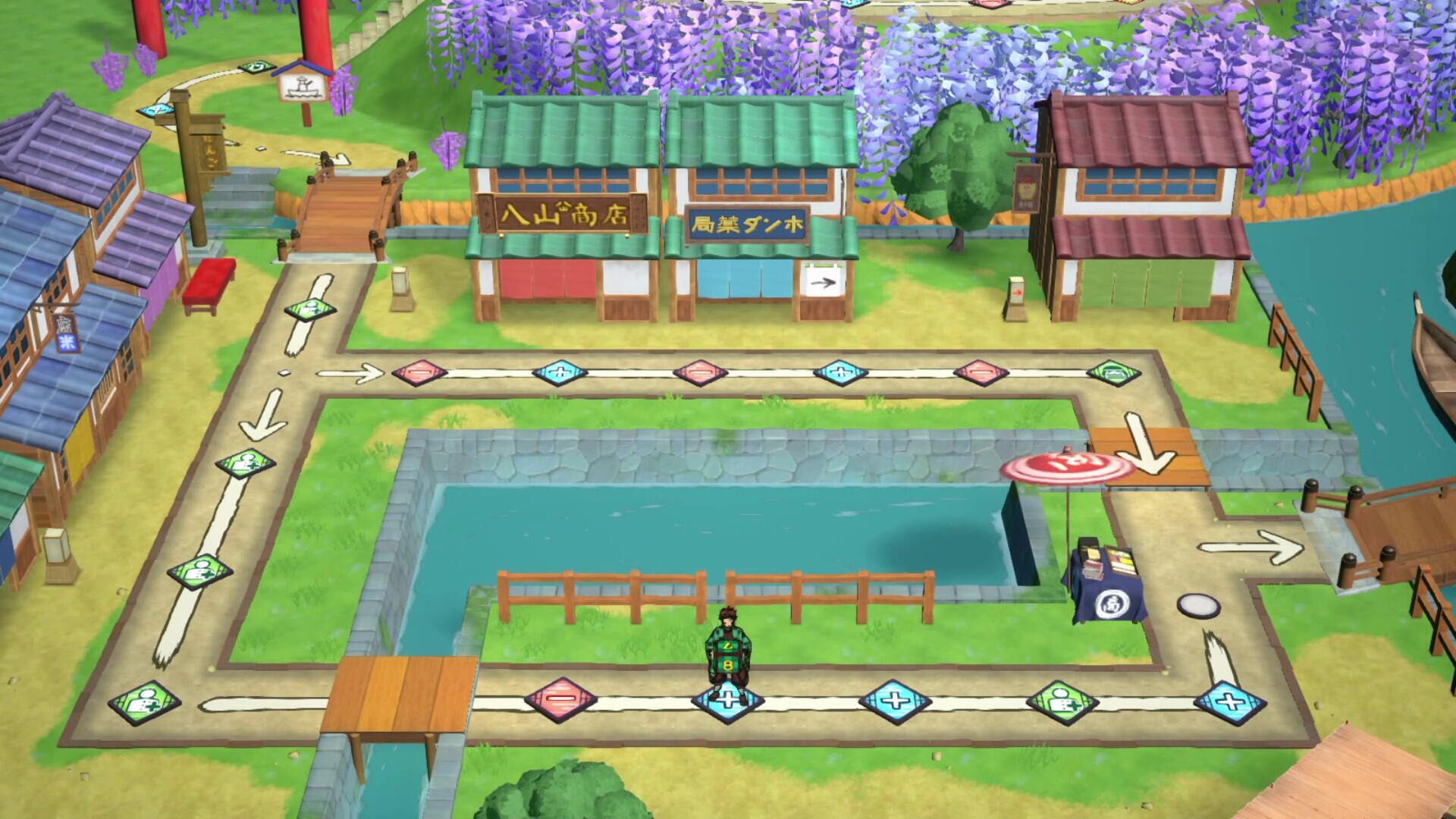 Demon Slayer -Kimetsu No Yaiba- Sweep The Board! Rolls To Nintendo Switch In 2024 10 Screenshot 7 https://www.mkaugaming.com/demon-slayer-kimetsu-no-yaiba-sweep-the-board-rolls-to-nintendo-switch-in-2024/