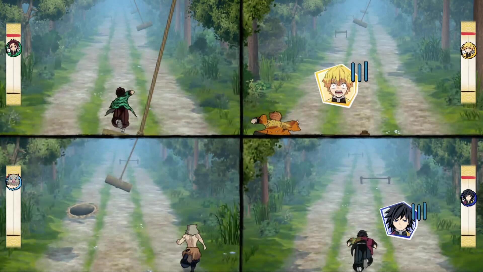 Demon Slayer -Kimetsu No Yaiba- Sweep The Board! Rolls To Nintendo Switch In 2024 14 Screenshot 8 https://www.mkaugaming.com/demon-slayer-kimetsu-no-yaiba-sweep-the-board-rolls-to-nintendo-switch-in-2024/