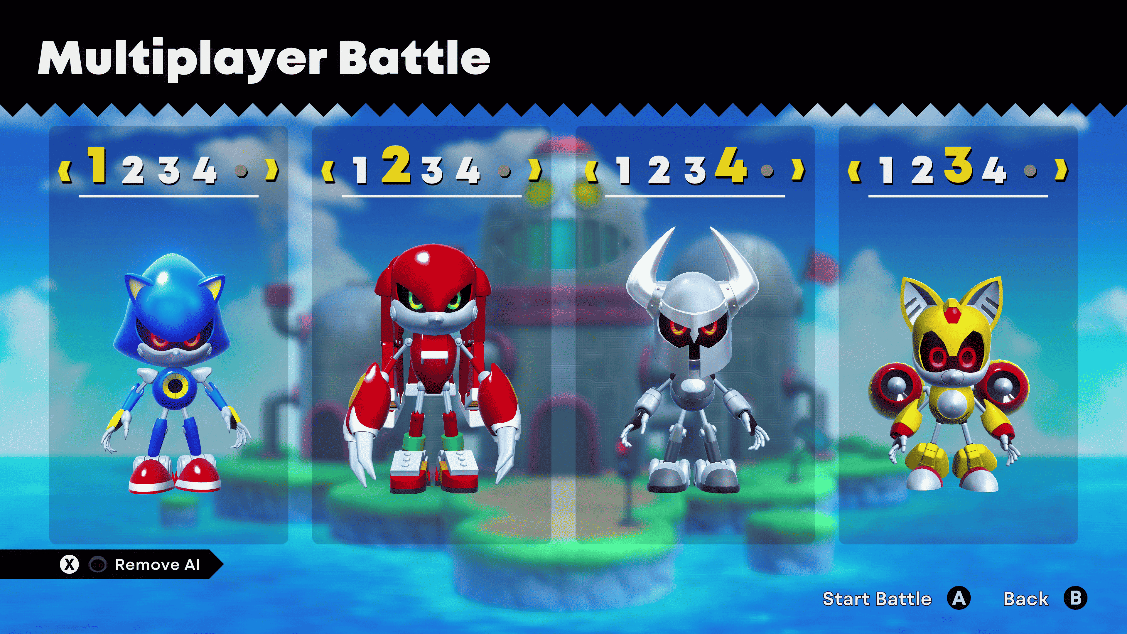 SEGA Details Sonic Superstars’ New ‘Battle Mode’ Feature 2 Sonic Superstars Battle Mode 2 https://www.mkaugaming.com/sega-details-sonic-superstars-new-battle-mode-feature/