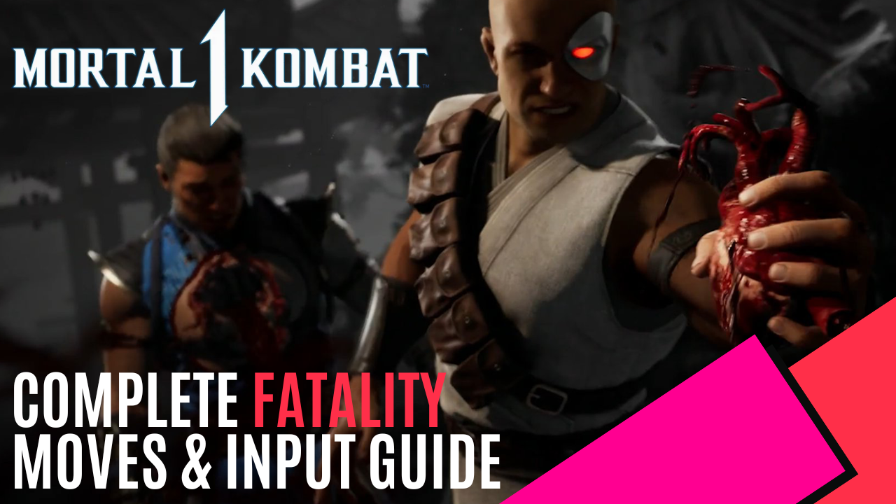 A Complete Mortal Kombat 1 Fatality Input Guide