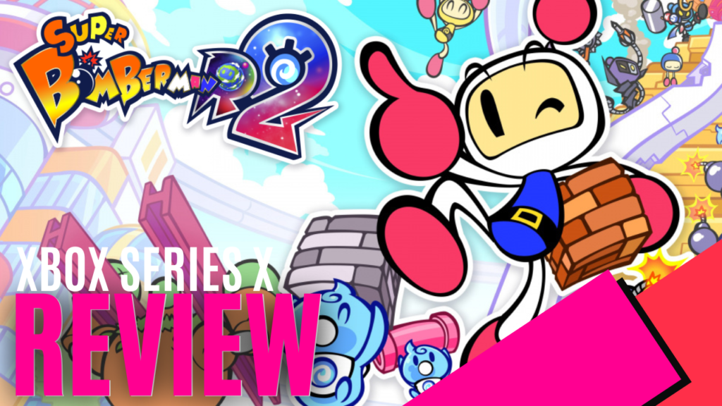 SUPER BOMBERMAN R2 REVIEW 