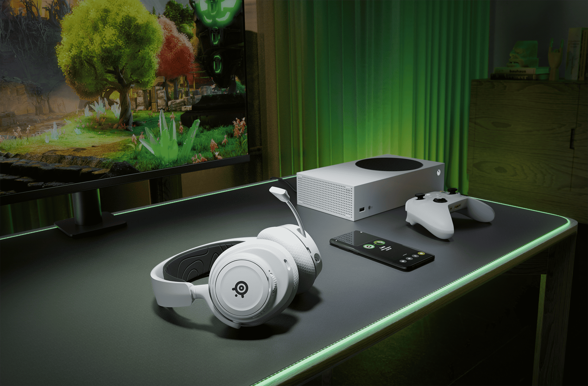 SteelSeries Unveils The Special Edition Arctis Nova 7 White Collection 3 https://www.mkaugaming.com/steelseries-unveils-the-special-edition-arctis-nova-7-white-collection/