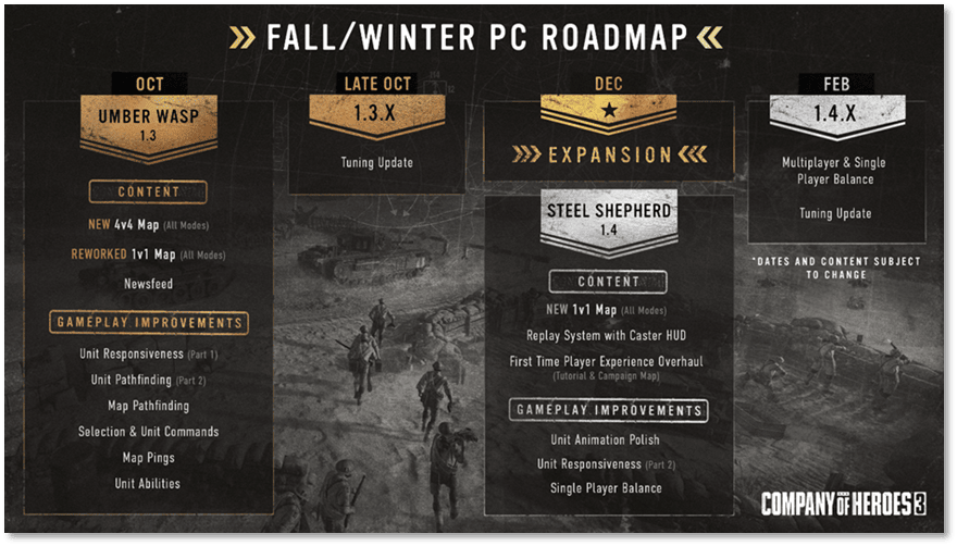 A Look Ahead For Company of Heroes 3 With A Roadmap To The Future 2 gagag https://www.mkaugaming.com/a-look-ahead-for-company-of-heroes-3-with-a-roadmap-to-the-future/