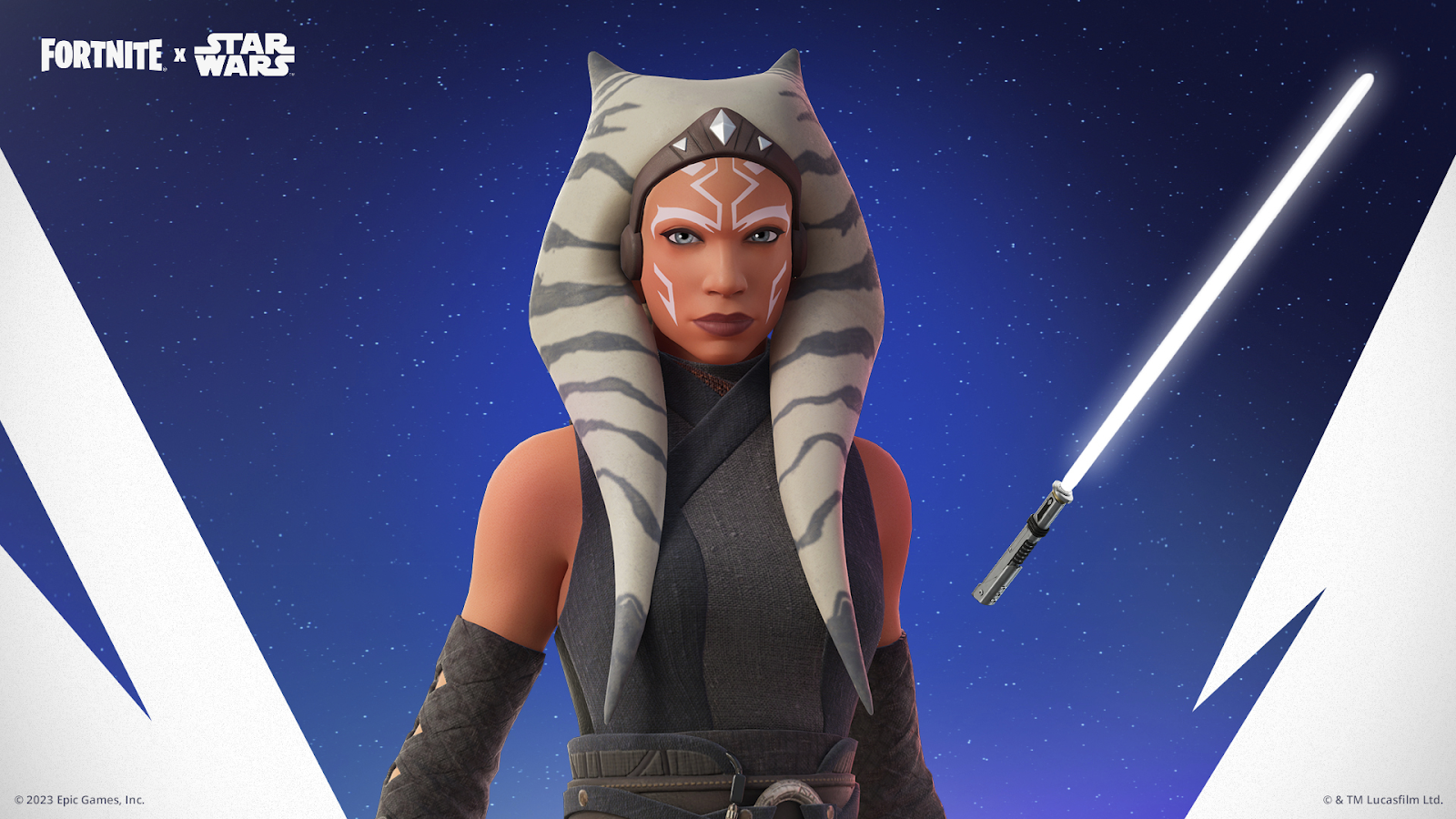 Learn Force Abilities From Ahsoka Tano – Now Unlockable In The Fortnite Battle Pass
