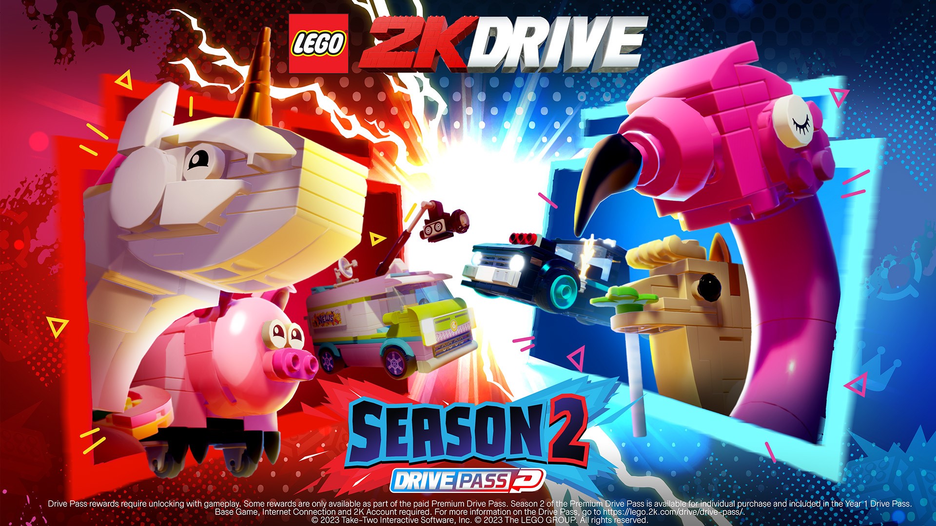 LEGO 2K Drive Announces Drive Pass Season 2 Arriving Tomorrow