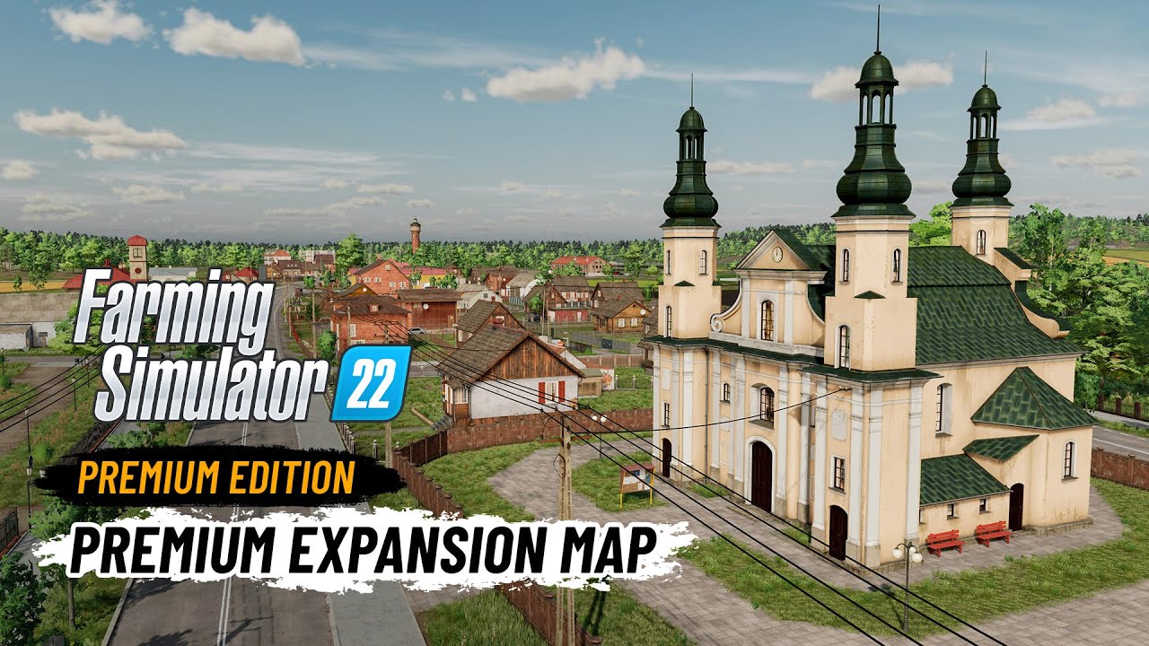 New Trailer Shows Off Premium Expansion Map For Farming Simulator 22