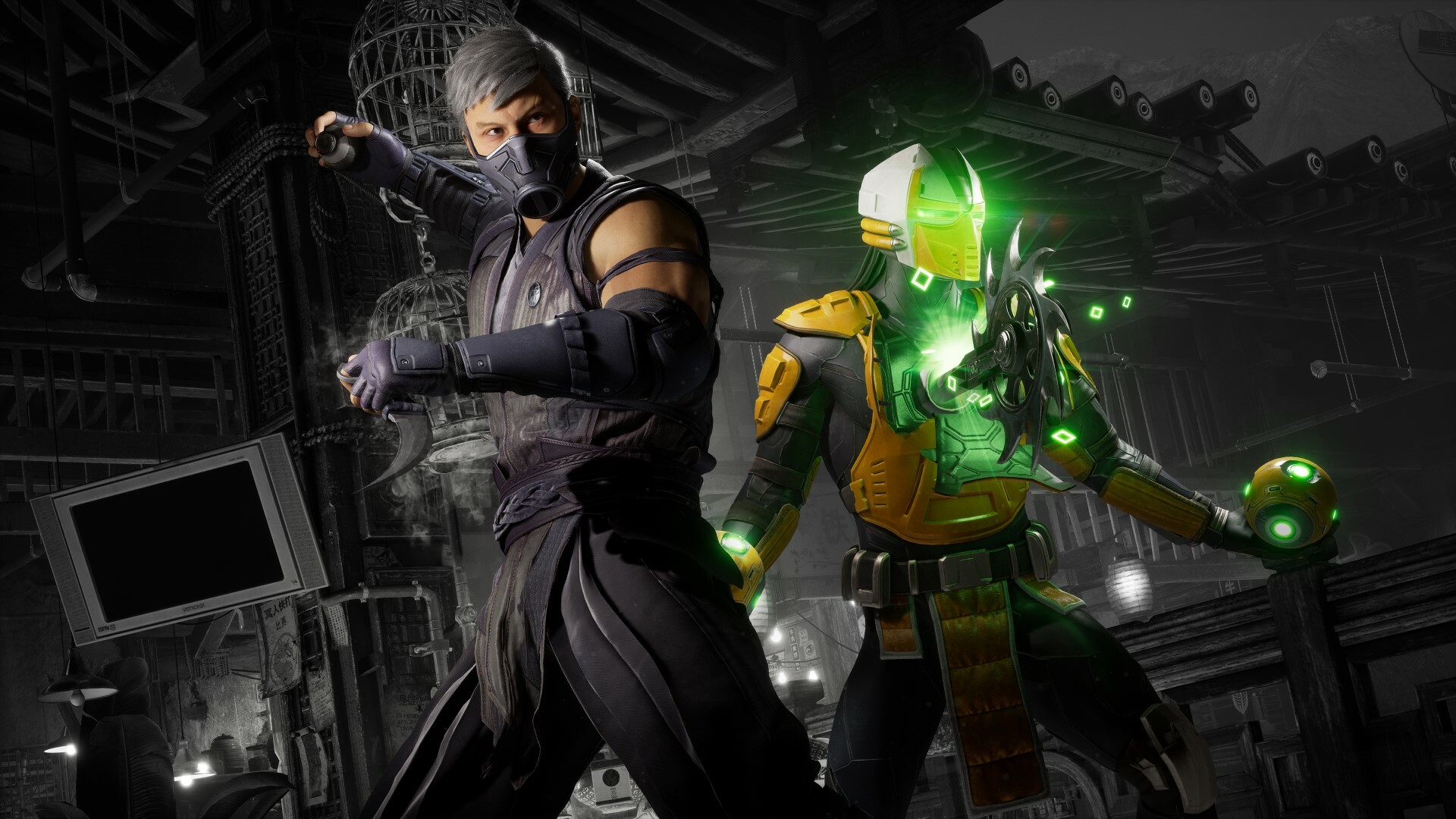 MK11: Shang Tsung DLC - Every Easter Egg And Reference