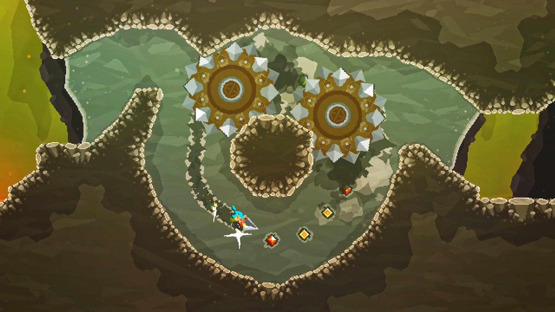 Pepper Grinder (Steam) - Preview 3 https://www.mkaugaming.com/all-review-list/pepper-grinder-steam-preview/